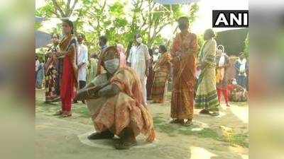 കൊവിഡ് ഭീതിയില്ലാതെ ബംഗാൾ ജനത ബൂത്തിലേക്ക്; കനത്ത സുരക്ഷയിൽ അവസാനവട്ട വോട്ടെടുപ്പ്