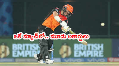 David Warner అరుదైన ఘనత.. మరో రెండు రికార్డుల్లోనూ చోటు