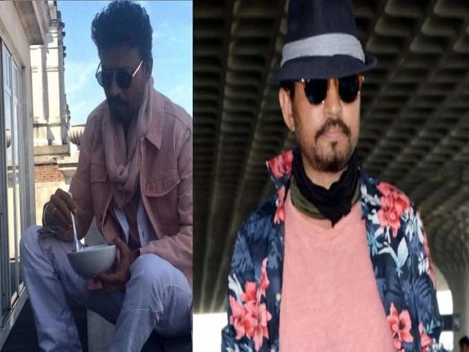 ৫০ পেরিয়েও স্টাইলে মাত! Irrfan Khan-এর এই ছবি দেখে শিখুন...