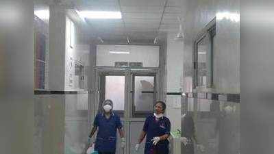 Nashik News: करोना रुग्ण दगावला; नातेवाइकांची रुग्णालयात तोडफोड