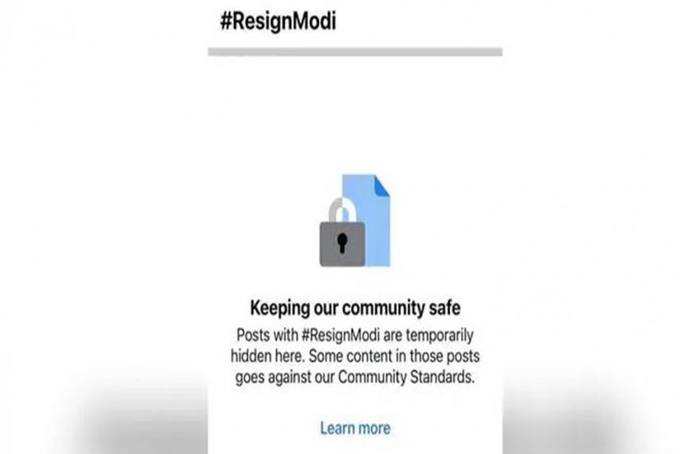 Resign Modi Facebook Posts