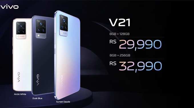 Vivo V21 5G Price In India And Availability