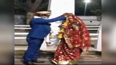 Chhindwara News: युवा जोड़े ने कलेक्ट्रेट में की शादी, रस्मों में खर्च होने वाली राशि कोरोना मरीजों के लिए दी