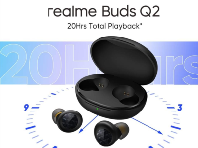 चार्जिंग का झंझट खत्म! आ गए हैं Realme Buds Q2 इयरबड्स, 10 मिनट के चार्ज में भी घंटों काम करेगा
