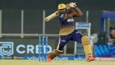 KKR పరువు నిలిపిన ఆండ్రీ రసెల్.. ఢిల్లీ టార్గెట్ 155