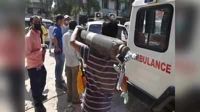 Noida news : नया नियम बना मुसीबत, नोएडा में ऑक्सिजन के लिए भटक रहे लोग... जानें कैसे सिस्टम हो रहा फेल