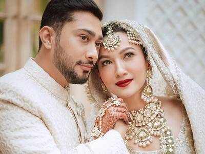 पाकिस्तान से सिलकर आया था गौहर खान की शादी का जोड़ा, होने वाली दुल्हन के लिए बन सकता है बेस्ट वेडिंग आउटफिट