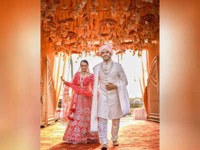 कुबूल है फेम विक्रम सिंह चौहान ने गर्लफ्रेंड स्नेहा शुक्ला से की शादी, ऐक्टर ने दुल्हनिया संग शेयर की प्यारी तस्वीर