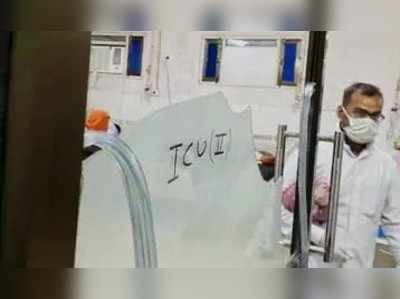 Coronavirus In Gorakhpur: कोविड संक्रमित की मौत के बाद हंगामा, हॉस्पिटल संचालक ने दर्ज कराया मुकदमा