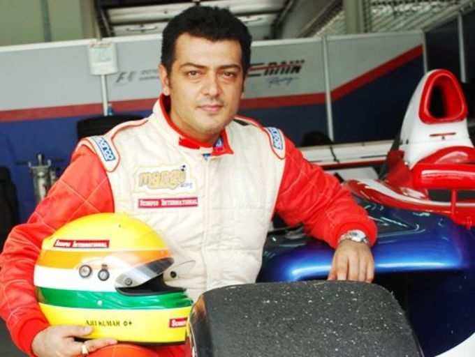 Ajith Formula2 Racing
