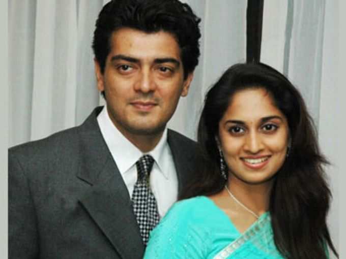 Ajith And Shalini