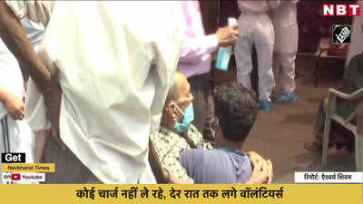 कानपुर में सिख समाज की फ्री Oxygen लंगर सेवा, देर रात तक लगे वॉलंटियर्स   