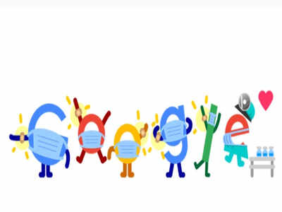 Google Doodle ने लोगों को वैक्सीन के लिए किया जागरुक, दिया ये संदेश