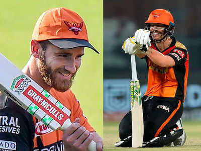 SRH Remove Warner From Captaincy: हार से परेशान डेविड वॉर्नर से छीनी कप्तानी, केन विलियमसन ने संभाली सनाइसर्ज हैदराबाद की कमान