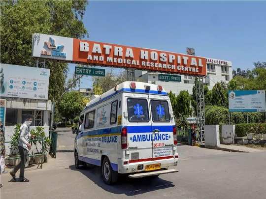 ઓક્સિજનના અભાવે દિલ્હીની બત્રા હોસ્પિટલમાં ડોક્ટર સહિત 8 દર્દીના મોત 