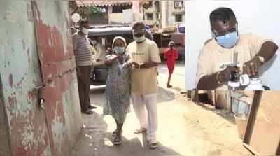 મુંબઈમાં પત્નીના ઘરેણાં વેચીને આ વ્યક્તિ લોકોને મફતમાં વહેંચી રહ્યા છે ઓક્સિજન