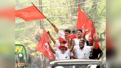 கேரள சட்டமன்ற தேர்தல் முடிவுகள்: தொடர்ந்து டஃப் கொடுக்கும் LDF கூட்டணி!