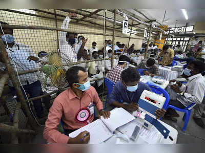 tamil nadu election : तामिळनाडूत सत्ताबदलाचे संकेत! सुरवातीच्या कलात DMK बहुमताच्याही पुढे