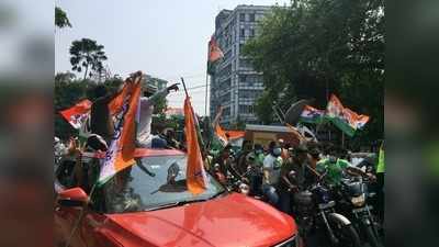 West Bengal Election Results 2021: ঘাসফুলে ছয়লাপ কলকাতা, পদ্ম ফোঁটার সম্ভাবনা কেবল জোড়াসাঁকোয়
