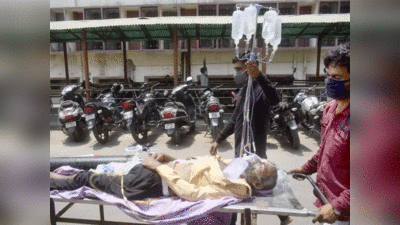 Andhra pradesh news : आंध्र प्रदेश के दो अस्पतालों में ऑक्सिजन न मिलने से 16 कोविड मरीजों की मौत