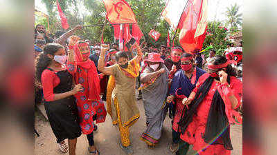 वाम दलों के लिए ऐतिहासिक दिन, केरल में सत्ता में बरकरार; बंगाल में खाता तक नहीं खुला