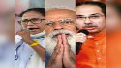 West Bengal Election Results:  शिवसेना का बीजेपी पर हमला, सामना में लिखा-प. बंगाल के चुनाव में BJP हार गई और कोरोना जीत गया