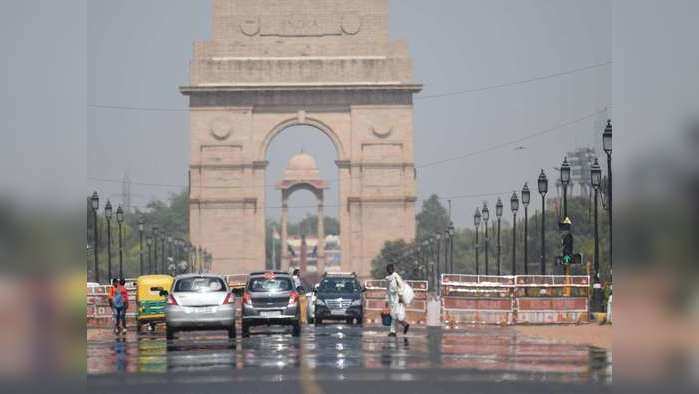Weather Today LIVE : दिल्ली में पारे में आई गिरावट, मौसम विभाग ने जताया बारिश का अनुमान