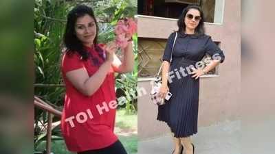 Weight Loss वर्षभर बडिशेप व जिऱ्याचे पाणी पिऊन या महिलेनं घटवलं १९Kg वजन, शेअर केले Diet Plan