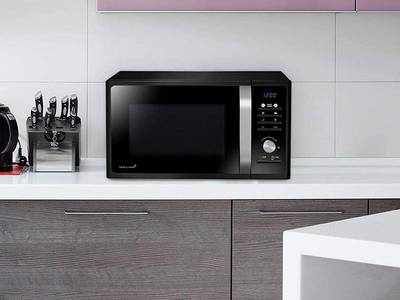 इन Microwave Oven में बड़ी आसानी से होगी बेकिंग, ग्रिलिंग और कुकिंग, कीमत 3,340 रुपए से है शुरू