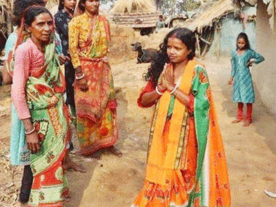 Chandana bauri: बंगाल में दिहाड़ी मजदूर की पत्नी बनी बीजेपी विधायक, संपत्ति के नाम पर तीन बकरियां और एक गाय