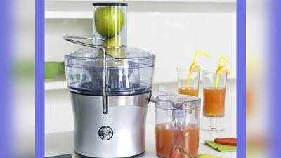 Best Deals On Juicers : 42% तक के डिस्काउंट पर खरीदें ये Juicers और घर पर बनाएं ताजा जूस