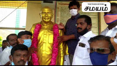 அம்பேத்கர், முத்துராமலிங்க தேவர் என அனைத்து சிலைக்கும் மதிமுக விருதுநகரில் மரியாதை!