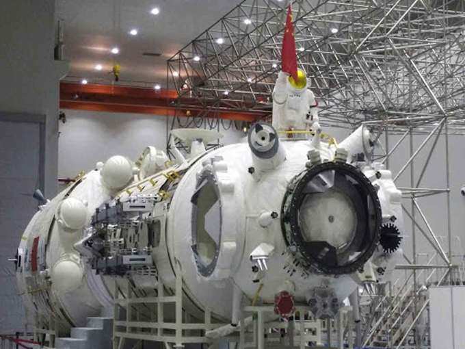 ​T के आकार का होगा चीनी स्पेस स्टेशन, 15 साल करेगा काम