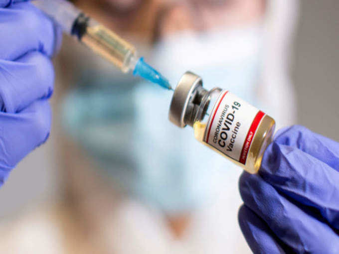 ​विदेशों में लग रही है वैक्‍सीन