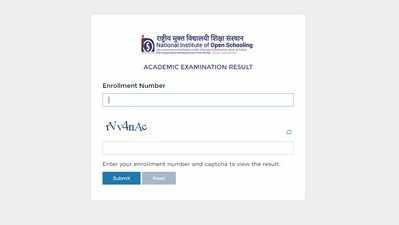 NIOS Result 2021: 10, 12ನೇ ತರಗತಿ ಫಲಿತಾಂಶ ಪ್ರಕಟ