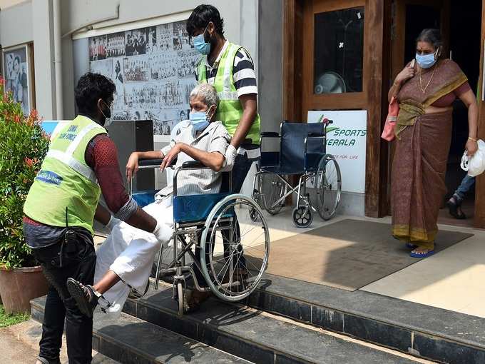 ആരോഗ്യപ്രവര്‍ത്തകര്‍ക്ക് രോഗബാധ