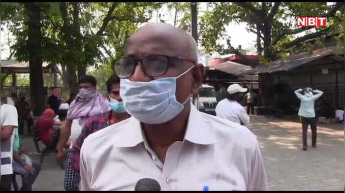 Jharkhand News : एक हजार कोरोना संक्रमितों का दाह संस्कार कराने वाले सी.गणेश राव ने कहा अब आंखें पथरा गयी हैं
