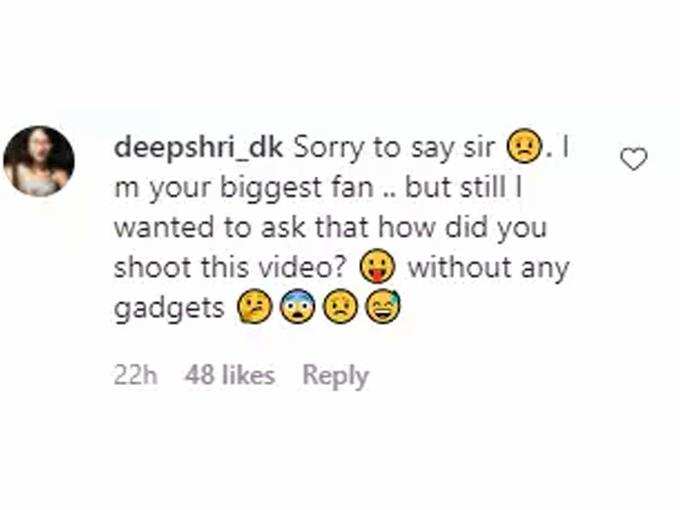 Fans Comment On Milind Soman Video