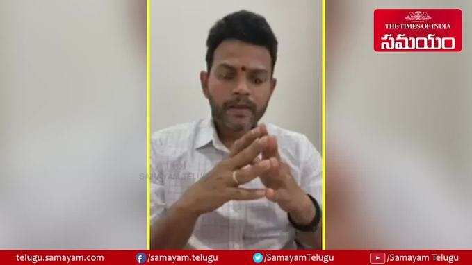 వాళ్లకి దండం పెట్టాలి : ఎంపీ రామ్మోహన్ నాయుడు 