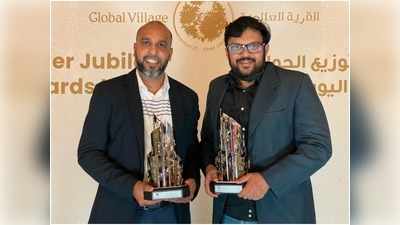 രണ്ട് മലയാളികൾക്ക് ദുബായ് ഗ്ലോബൽ വില്ലേജ് മാധ്യമ പുരസ്കാരം