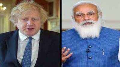 PM मोदी और ब्रिटिश प्रधानमंत्री बोरिस जॉनसन के बीच वर्चुअल समिट, 10 साल का रोडमैप तैयार