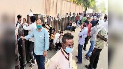 Noida coronavirus news: कोरोना मरीजों के परिवार परेशान... पूछ रहे होम आइसोलेशन वाले कहां से भरवाएं ऑक्सिजन सिलिंडर