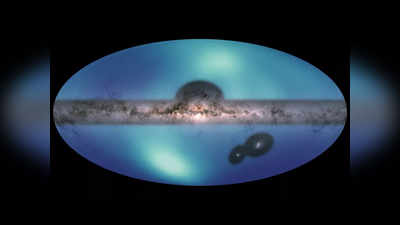 Milky Way Collision: ब्रह्मांड के सबसे बड़े रहस्य Dark Matter का खुलेगा राज, नए नक्‍शे में दिखी आकाशगंगा से टकराने वाली गैलेक्सी