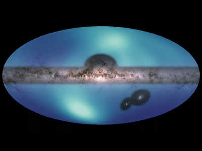 Milky Way Collision: ब्रह्मांड के सबसे बड़े रहस्य Dark Matter का खुलेगा राज, नए नक्‍शे में दिखी आकाशगंगा से टकराने वाली गैलेक्सी