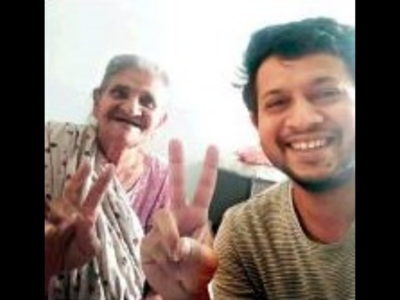 Ahmedabad news: यह दोस्ती हम नहीं छोड़ेंगे...99 साल की दादी को मिला 30 साल के दोस्त का साथ, जीत ली कोरोना की जंग