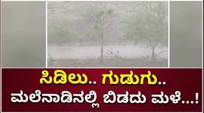 ಶಿವಮೊಗ್ಗದಲ್ಲಿ ಮುಂಗಾರು ಪೂರ್ವ ಮಳೆ ಅಬ್ಬರ: ಸತತ ಮಳೆಗೆ ಹೈರಾಣಾದ ಮಲೆನಾಡ ಮಂದಿ