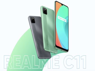 Realme C11 2021 से उठा पर्दा, जानें दाम व सारे फीचर्स
