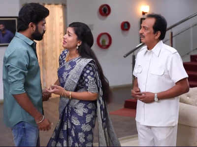 Sembaruthi Serial: பணத்தை காணவில்லை.. கதறி அழும் பார்வதி! அகிலாவிடம் மறைத்த ஆதி