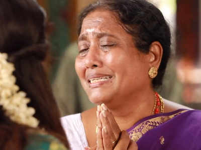 Raja Rani 2: நீதாம்மா பெரிய மனுஷி.. சந்தியாவிடம் மன்னிப்பு கேட்ட பாட்டி