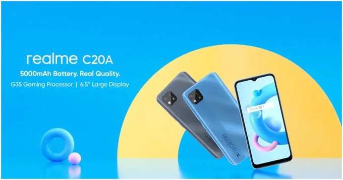 Realme C20A Launch Date In Bangladesh